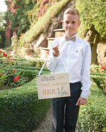 FLOWER GIRL / Page Boy SIGNS wood too late to run uncle cause here she comes Personalised wooden wedding sign, Wooden Page boy sign, Wood Engraved flower girl sign, flower girl wedding day sign, rustic wedding decor for flower girl, daddy here comes mummy, here comes the bride4