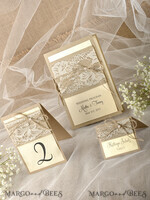 PLACE CARDS / TABLE CARDS Rustic Eco Wedding Place cards Shimmer Ecru Eco Wedding Place Cards, Rustic Place Cards, Lace and Burlap Twine Wedding Name Cards with Pearl Decor, Eco Rustic Name Tags,  Editable Text5