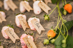 PLACE CARDS / TABLE CARDS Rustic Eco Wedding Place cards Minimalist Eco Wedding Place Cards, Rustic Name Tag, Simple Romantic Wedding Name Tags, Eco Brown Name Flag, Wedding Stationery, Custom Text Wedding Place Card9