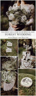 PLACE CARDS / TABLE CARDS Rustic Eco Wedding Place cards Unique White Wedding Place Cards, Rustic Wedding Name Tags, Forest Wedding Stationery, Elegant Black Calligraphy Printout, Paper Fern Decor Custom Place Cards 4
