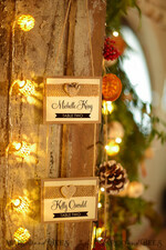PLATZKARTEN / TISCHKARTEN  
 Rustikale Eco-Hochzeitsplatzkarten Ecru Eco Hochzeit Platzkarten, Rustikale Hochzeit Platzkarten, Birkenherz und natürliche Jutesack Hochzeit Namenskarten, Eco Rustikale Namensschilder, Bearbeitbarer Text, Rustikale Hochzeit6