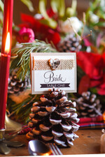 PLATZKARTEN / TISCHKARTEN  
 Rustikale Eco-Hochzeitsplatzkarten Ecru Eco Hochzeit Platzkarten, Rustikale Hochzeit Platzkarten, Birkenherz und natürliche Jutesack Hochzeit Namenskarten, Eco Rustikale Namensschilder, Bearbeitbarer Text, Rustikale Hochzeit6