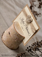 PLACE CARDS / TABLE CARDS Rustic Eco Wedding Place cards Minimalistic White Wedding Place Cards with Burlap Twine and Wooden Heart, Rustic Eco Brown with Black Printout, Delicate Wedding Name Tags, Editable Text3