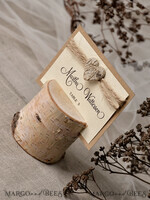 PLACE CARDS / TABLE CARDS Rustic Eco Wedding Place cards Minimalistic White Wedding Place Cards with Burlap Twine and Wooden Heart, Rustic Eco Brown with Black Printout, Delicate Wedding Name Tags, Editable Text3