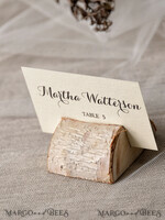 PLACE CARDS / TABLE CARDS Rustic Eco Wedding Place cards Minimalist Ecru Wedding Place Cards, Rustic Name Tags, Simple Romantic Wedding Name Tags, Custom Text, Rustic Place Cards, Minimalistic Ecru Escort Card3