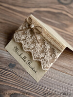 PLACE CARDS / TABLE CARDS Rustic Eco Wedding Place cards Rustic Ivory Wedding Place Cards, Elegant Lace with Burlap Twine, Elegant Wedding Stationery, Romantic Wedding Place Cards, Rustic Escort Cards, Editable Text3