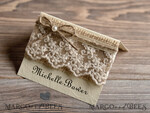 PLACE CARDS / TABLE CARDS Rustic Eco Wedding Place cards Rustic Ivory Wedding Place Cards, Elegant Lace with Burlap Twine, Elegant Wedding Stationery, Romantic Wedding Place Cards, Rustic Escort Cards, Editable Text3