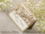PLACE CARDS / TABLE CARDS Rustic Eco Wedding Place cards Eco Wedding Place Cards with Bark and Burlap Twine, White and Brown Name Tags, Rustic Wedding Stationery, Elegant Wedding Place Cards, Rustic Escort Cards3