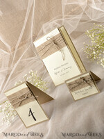 PLACE CARDS / TABLE CARDS Rustic Eco Wedding Place cards Rustic Ivory Wedding Place Cards, Natural Burlap with Burlap Twine Escort Cards, Elegant Black Printout, Delicate Wedding Stationery, Rustic Wedding Name Cards6
