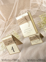 PLACE CARDS / TABLE CARDS Rustic Eco Wedding Place cards Rustic Ivory Wedding Place Cards, Natural Burlap with Burlap Twine Escort Cards, Elegant Black Printout, Delicate Wedding Stationery, Rustic Wedding Name Cards6