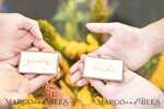 PLACE CARDS / TABLE CARDS Rustic Eco Wedding Place cards Minimalist Eco Wedding Place Cards, Rustic Name Tags, Simple Romantic Wedding Name Tags, Sunflower Wedding Stationery, Custom Text Wedding Place Cards5
