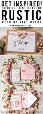 PLACE CARDS / TABLE CARDS Rustic Eco Wedding Place cards Minimalistic White Wedding Place Cards with Pink Twine and Wooden Heart, Rustic Eco Brown with Black Printout, Delicate Wedding Name Tags, Boho Escort Card8