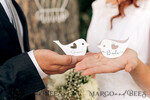 PLATZKARTEN / TISCHKARTEN  
 Rustikale Eco-Hochzeitsplatzkarten Minimalistische weiße Hochzeitsplatzkarten, rustikale Namensschilder, einfache romantische Hochzeitsnamensschilder, Vogelhochzeitsstationery, benutzerdefinierter Text, Vogelhochzeitsplatzkarten4