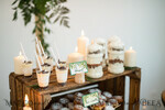 PLATZKARTEN / TISCHKARTEN  
 Rustikale Eco-Hochzeitsplatzkarten Zarte florale Hochzeitsplatzkarten, rustikale Hochzeitsnamensschilder mit grünem Druck, botanische Hochzeitsbegleitkarten, süßes Tischschild, bearbeitbares Textnamensschild.10