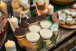 PLATZKARTEN / TISCHKARTEN  
 Rustikale Eco-Hochzeitsplatzkarten Zarte florale Hochzeitsplatzkarten, rustikale Hochzeitsnamensschilder mit grünem Druck, botanische Hochzeitsbegleitkarten, süßes Tischschild, bearbeitbares Textnamensschild.10