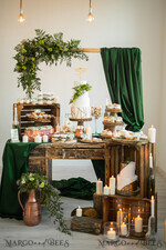 PLATZKARTEN / TISCHKARTEN  
 Rustikale Eco-Hochzeitsplatzkarten Zarte florale Hochzeitsplatzkarten, rustikale Hochzeitsnamensschilder mit grünem Druck, botanische Hochzeitsbegleitkarten, süßes Tischschild, bearbeitbares Textnamensschild.10