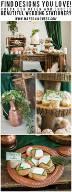 PLATZKARTEN / TISCHKARTEN  
 Rustikale Eco-Hochzeitsplatzkarten Zarte florale Hochzeitsplatzkarten, rustikale Hochzeitsnamensschilder mit grünem Druck, botanische Hochzeitsbegleitkarten, süßes Tischschild, bearbeitbares Textnamensschild.10