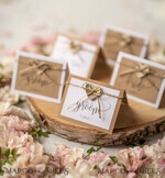 PLACE CARDS / TABLE CARDS Rustic Eco Wedding Place cards Minimalistic White Wedding Place Cards with Burlap Twine and Wooden Heart, Rustic Eco Brown with Black Printout, Delicate Wedding Name Tags, Editable Text7
