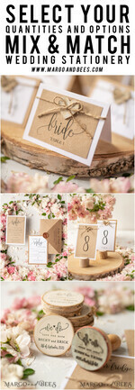 PLACE CARDS / TABLE CARDS Rustic Eco Wedding Place cards Minimalistic White Wedding Place Cards with Burlap Twine and Wooden Heart, Rustic Eco Brown with Black Printout, Delicate Wedding Name Tags, Editable Text7