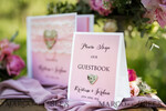 WEDDING GUEST BOOKS Acrylic Golden Guestbook Presonalised Wedding Guest Book, Vintage Lace Instant Photo Book Boho Elegant Instax Wedding Photo Guestbook6