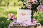 WEDDING GUEST BOOKS Acrylic Golden Guestbook Presonalised Wedding Guest Book, Vintage Lace Instant Photo Book Boho Elegant Instax Wedding Photo Guestbook6