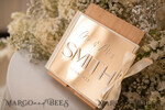 WEDDING GUEST BOOKS Acrylic Golden Guestbook Luxury Wedding GuestBook, Gold Mirror Instant Photo Book Boho Elegant Instax Wedding Photo Guestbook13