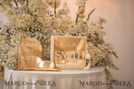 WEDDING GUEST BOOKS Acrylic Golden Guestbook Luxury Wedding GuestBook and Sign Set,  Bulk Gold Mirror Instant Photo Book & sign Boho Elegant Instax Wedding Photo Guestbook16