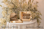 WEDDING GUEST BOOKS Acrylic Golden Guestbook Luxury Wedding GuestBook and Sign Set,  Bulk Gold Mirror Instant Photo Book & sign Boho Elegant Instax Wedding Photo Guestbook16