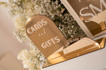 WEDDING GUEST BOOKS Acrylic Golden Guestbook Luxury Wedding GuestBook and Sign Set,  Bulk Gold Mirror Instant Photo Book & sign Boho Elegant Instax Wedding Photo Guestbook16