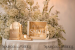 WEDDING GUEST BOOKS Acrylic Golden Guestbook Luxury Wedding GuestBook and Sign Set,  Bulk Gold Mirror Instant Photo Book & sign Boho Elegant Instax Wedding Photo Guestbook16