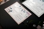 HOCHZEITS EINLADUNGEN blumig / Boho / Aquarell Elegante Hochzeitskarten, florale Boho-Einladungen, Blumen23