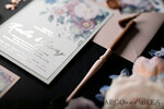 HOCHZEITS EINLADUNGEN blumig / Boho / Aquarell Elegante Hochzeitskarten, florale Boho-Einladungen, Blumen23