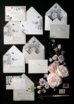 HOCHZEITS EINLADUNGEN blumig / Boho / Aquarell Elegante Hochzeitskarten, florale Boho-Einladungen, Blumen23