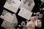 HOCHZEITS EINLADUNGEN blumig / Boho / Aquarell Elegante Hochzeitskarten, florale Boho-Einladungen, Blumen23