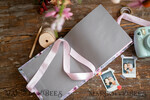 PHOTO ALBUM/ PHOTO BOX   Polaroid photo album with writing space Wedding Guest book for Instax Pictures, Velvet Polaroid Photo Album with writing space9