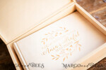 PHOTO ALBUM/ PHOTO BOX   Polaroid photo album with writing space Instax Wedding Guestbook, Personalised Photo album with writing space29