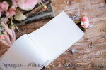 PHOTO ALBUM/ PHOTO BOX   Polaroid photo album with writing space Instax Wedding Guestbook, Personalised Photo album with writing space29