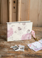 FOTOALBUM/ FOTOBOX Polaroid-Fotoalbum mit Schreibfläche Hochzeitsgästebuch für Polaroid-Bilder, personalisiertes Fotoalbum mit Schreibfläche12