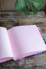 FOTOALBUM/ FOTOBOX Polaroid-Fotoalbum mit Schreibfläche Hochzeitskombination Gästebuch und Fotoalbum, Gästebuchalbum personalisierte Seiten mit Platz für Bilder aus der Fotobox.8