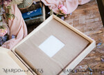 PHOTO ALBUM/ PHOTO BOX   Polaroid photo album with writing space WEdding Combo Guestbook and Photo Album, Photo Booth Album with personalised pages37