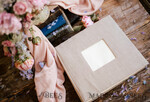 PHOTO ALBUM/ PHOTO BOX   Polaroid photo album with writing space WEdding Combo Guestbook and Photo Album, Photo Booth Album with personalised pages37