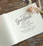 FOTOALBUM/ FOTOBOX Polaroid-Fotoalbum mit Schreibfläche Personalisierte Fotoalben, Bilderalben9