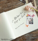 FOTOALBUM/ FOTOBOX Polaroid-Fotoalbum mit Schreibfläche Personalisierte Fotoalben, Bilderalben9
