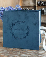 PHOTO ALBUM/ PHOTO BOX   Polaroid photo album with writing space Instax Velvet Photo Album 9