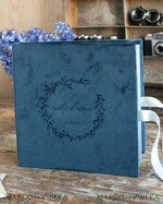 PHOTO ALBUM/ PHOTO BOX   Polaroid photo album with writing space Instax Velvet Photo Album 9