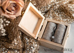 rustic Custom Wooden Wedding Ring Box, wooden gold Box For Rings Or Bands Personalised, Wood Ring Box for ceremony 8