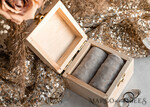 rustic Custom Wooden Wedding Ring Box, wooden gold Box For Rings Or Bands Personalised, Wood Ring Box for ceremony 8