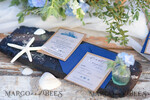 WEDDING INVITATIONS passport to love/ beach wedding invites  Beach Wedding invitations Navy Wedding Invites destination wedding Cards with vellum and pearls8