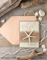 WEDDING INVITATIONS passport to love/ beach wedding invites  Beach Wedding invitations starfish burlap belly band  Wedding Invites destination wedding Cards with  pearls13
