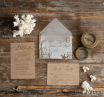 WEDDING INVITATIONS passport to love/ beach wedding invites  Beach  Wedding invitations Vellum wrapping Wedding Invites with starfish Rustic wedding Cards with wax seal 6